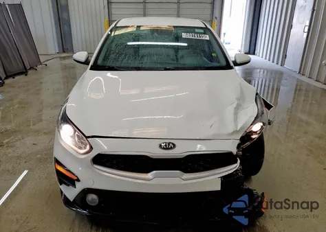 2021 Kia Forte Fe from USA, damaged, VIN 3KPF24AD2ME334847